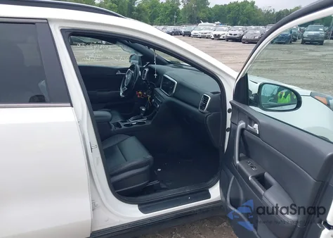 2022 Kia Sportage Nightfall Edition from USA, damaged, VIN KNDP6CAC1N7017380